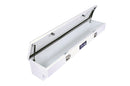 Deezee Universal Tool Box - Hardware Side Mount - White 60In-2