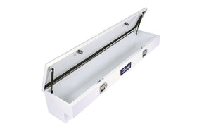 Deezee Universal Tool Box - Hardware Side Mount - White 60In - 0