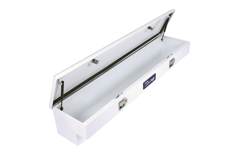 Deezee Universal Tool Box - Hardware Side Mount - White 60In - 0