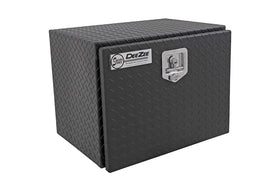 Deezee Universal Tool Box - Specialty Underbed Black BT Alum 48X20X18 (Txt Blk)