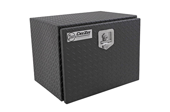 Deezee Universal Tool Box - Specialty Underbed Black BT Alum 48X20X18 (Txt Blk)