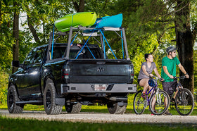 Deezee Universal Invis-A-Rack Cargo Management System 6 1/2Ft Bed - 0