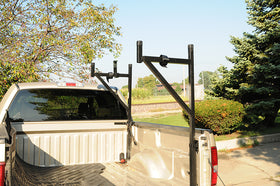 Deezee Universal Cargo Management Ladder Rack - 0