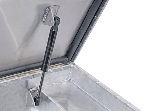 Deezee Universal Tool Box - 68In Blue Side Mount