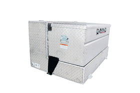 Deezee Universal Tanks - Combo Auxiliary Brite-Tread Aluminum (80 Gal)