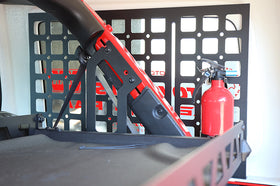 Deezee 18-23 Jeep JL Jeep Accessories - Window MOLLE Panel - 0