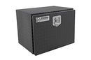 Deezee Universal Tool Box - Specialty Underbed Black BT Alum 24X18X18 (Txt Blk)-1