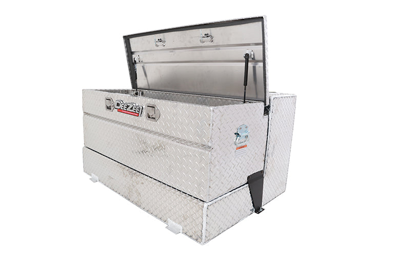 Deezee Universal Tanks - Combo Brite-Tread Aluminum (43 Gal) - 0