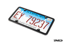 Downstar BMW License Plate Dress Up Hardware-6