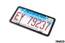 Downstar BMW License Plate Dress Up Hardware-7