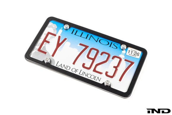 Downstar BMW License Plate Dress Up Hardware