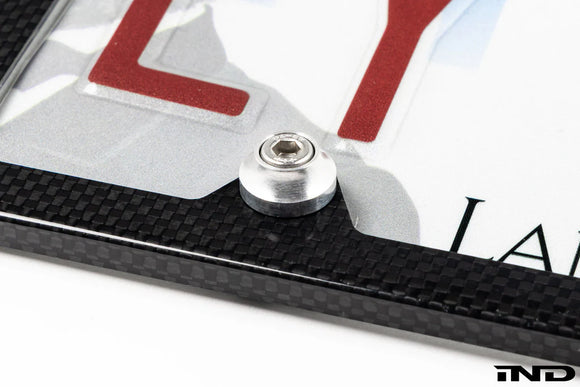Downstar BMW License Plate Dress Up Hardware