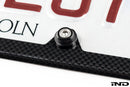 Downstar BMW License Plate Dress Up Hardware-4