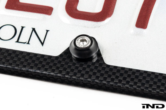 Downstar BMW License Plate Dress Up Hardware
