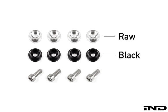 Downstar BMW License Plate Dress Up Hardware