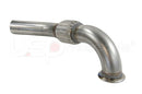 USP 3" Stainless Steel Gen3 TSI Catted Downpipe-2