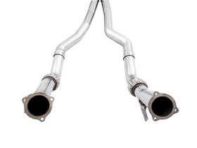 AWE Track Edition Exhaust for Audi B9.5 RS 5 Sportback - Non-Resonated - Diamond Black RS-style Tips - 0