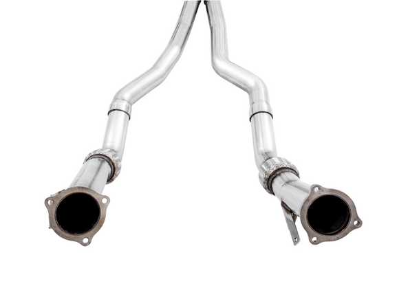AWE Touring Edition Exhaust for Audi B9.5 RS 5 Coupe - Non-Resonated - Diamond Black RS-style Tips