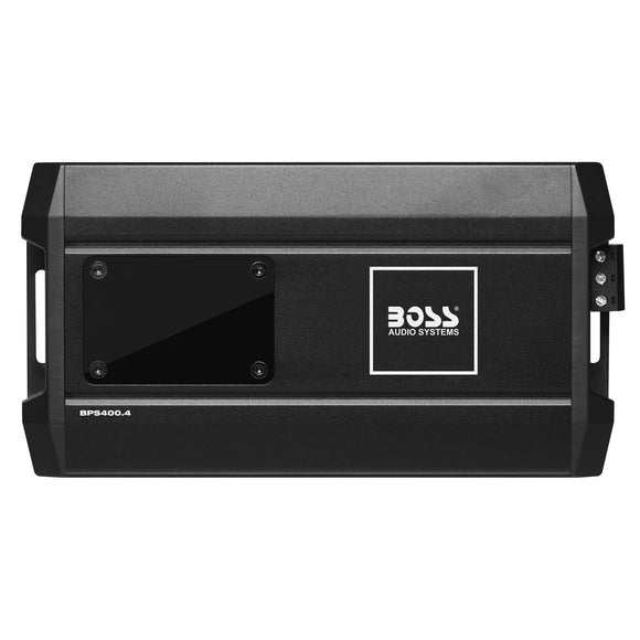 Boss Audio Systems Harley Davidson Bike Front Speakers 4 Channel Amplifier