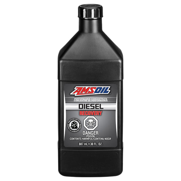 AMSOIL Diesel Recovery Fuel Treatment 887 ml Bottle