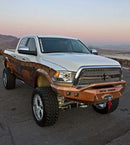 Road Armor 10-18 Ram 2500 Stealth Front Winch Bumper w/Pre-Runner Guard - Tex Blk-3