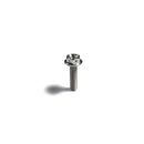 Ticon Industries Titanium Bolt Flanged M6x15x1TP 10mm 6pt Head Drilled-1
