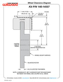 Wilwood AERO6 Front Big Brake Race Kit 14.00 Black 96-13 Chevrolet Corvette Z06 (C5/C6) w/o Lines-4