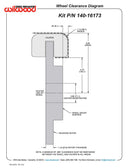 Wilwood EPB Rear Kit AERO4 Big Ford 2.36 OffSet-3