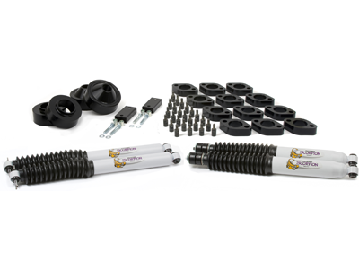 Daystar 2007-2018 Jeep Wrangler JK - 2 3/4in Combo Lift Kit