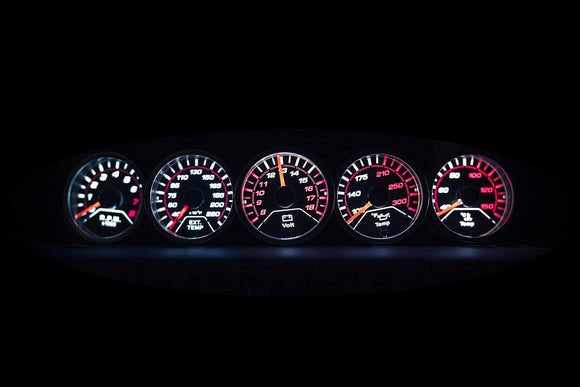 Megan Version 1 - Oil Temperature Meter Gauge – 52MM