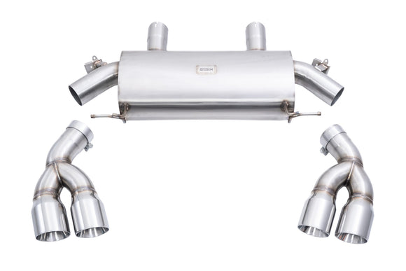 BMW X4M/X4M Comp. (F98) 2020+ Supremo Exhaust System Rear Section
