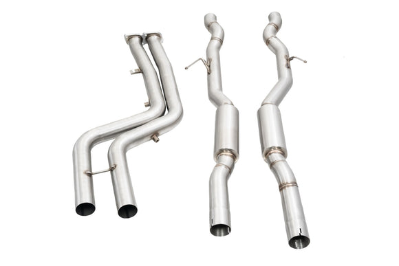 BMW X4M/X4M Comp 20+ (F98) Exhaust System Mid Section