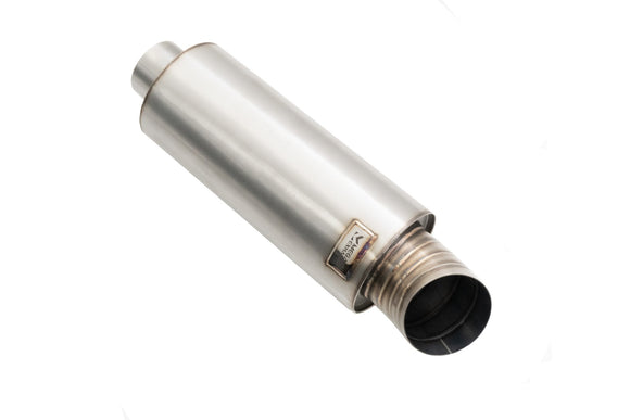 Universal Turndown Exhaust Muffler 2.5″