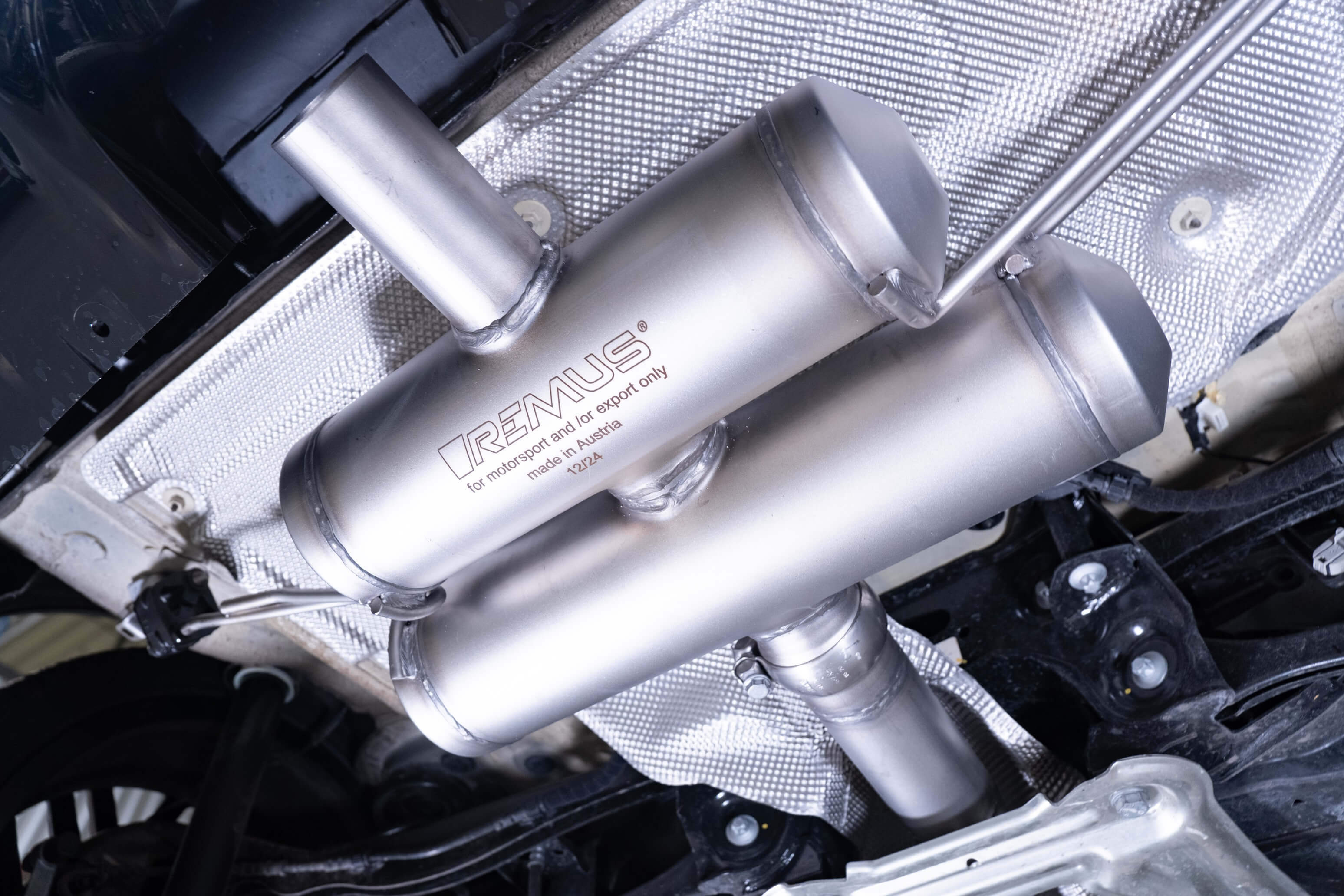 RACING GPF-back-system centered: Mini Cooper S F66, NO EC approval