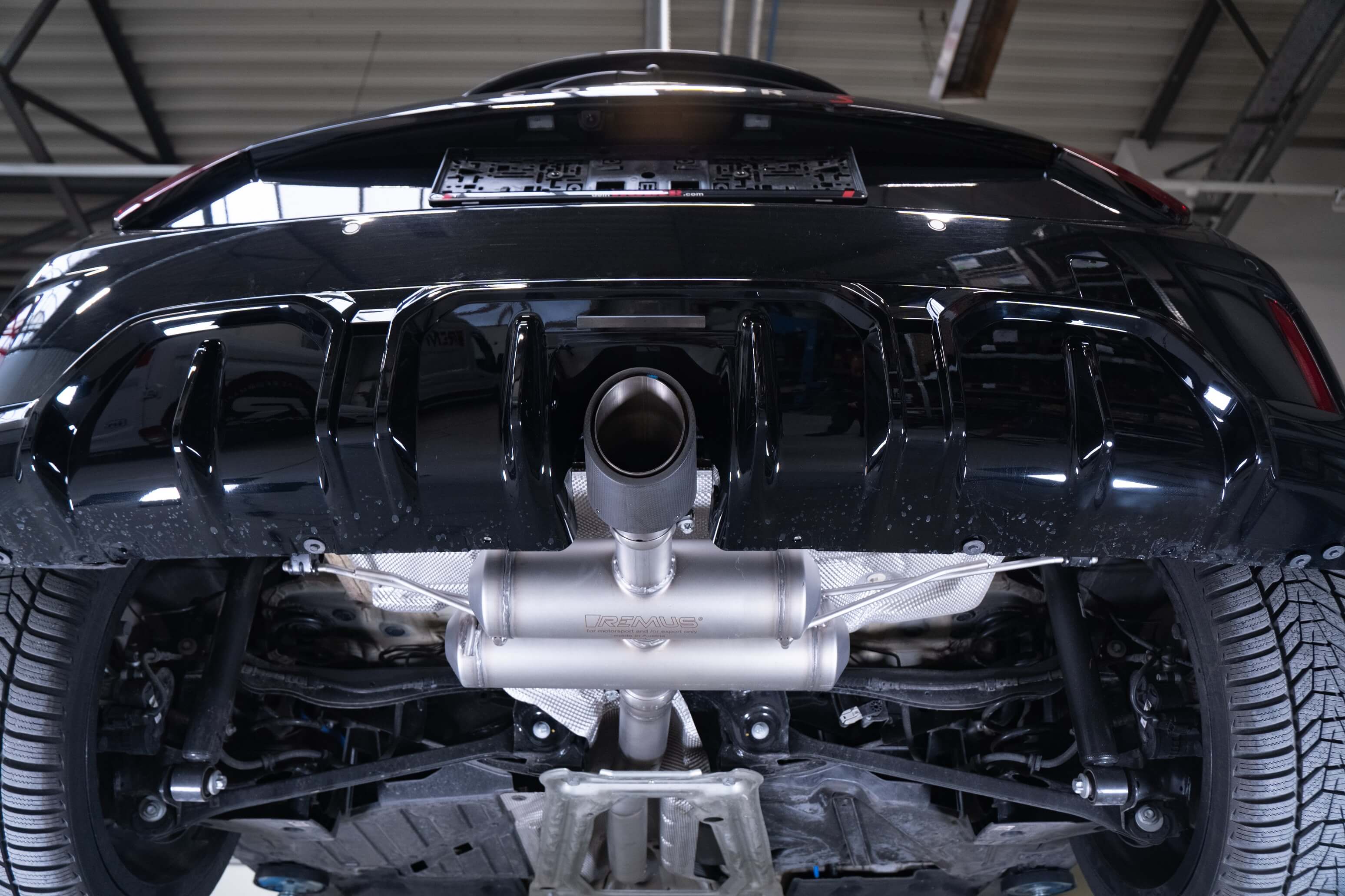 RACING GPF-back-system centered: Mini Cooper S F66, NO EC approval - 0
