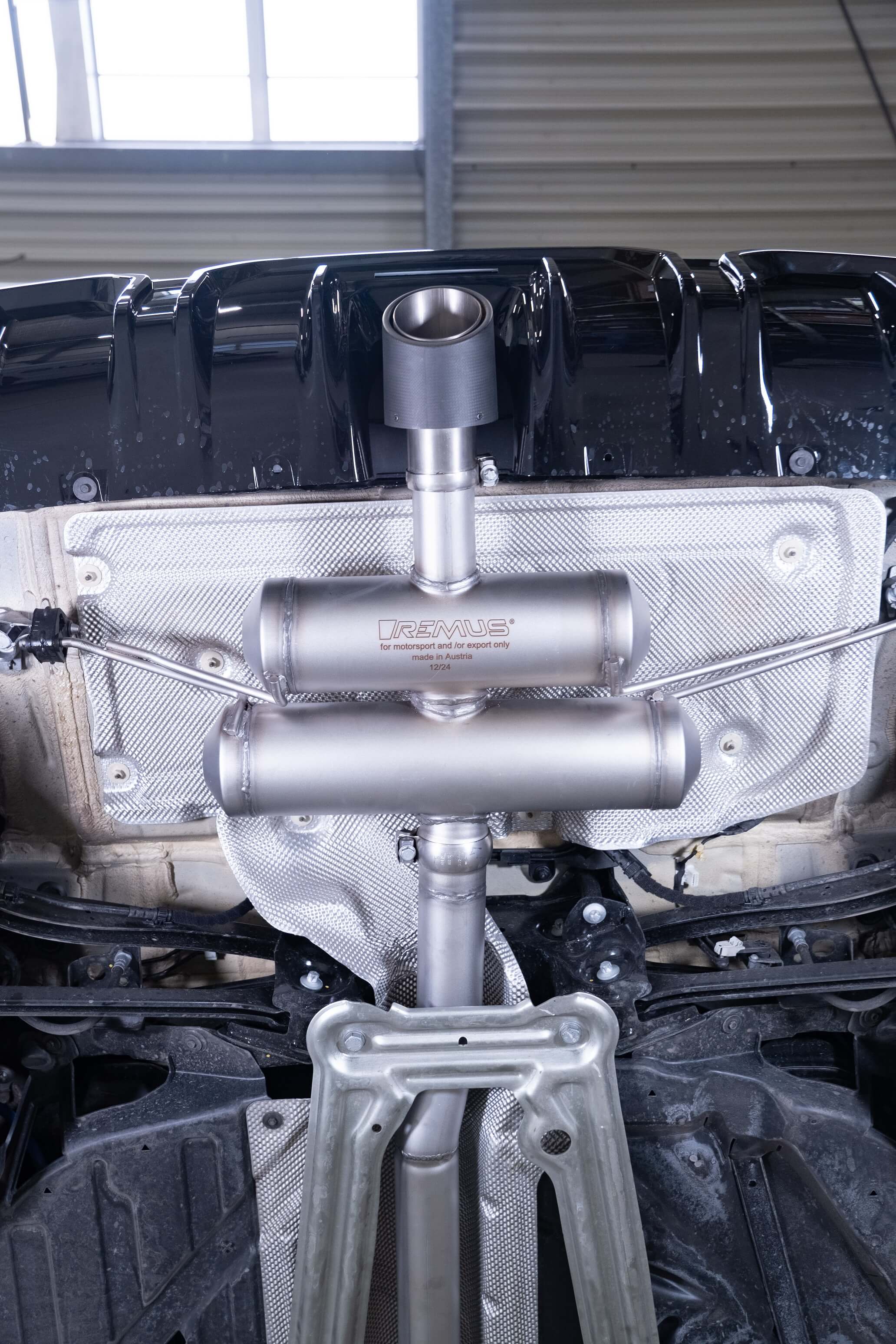 RACING GPF-back-system centered: Mini Cooper S F66, NO EC approval