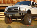 Road Armor 05-07 Ford F-250 Stealth Front Winch Bumper - Tex Blk-2