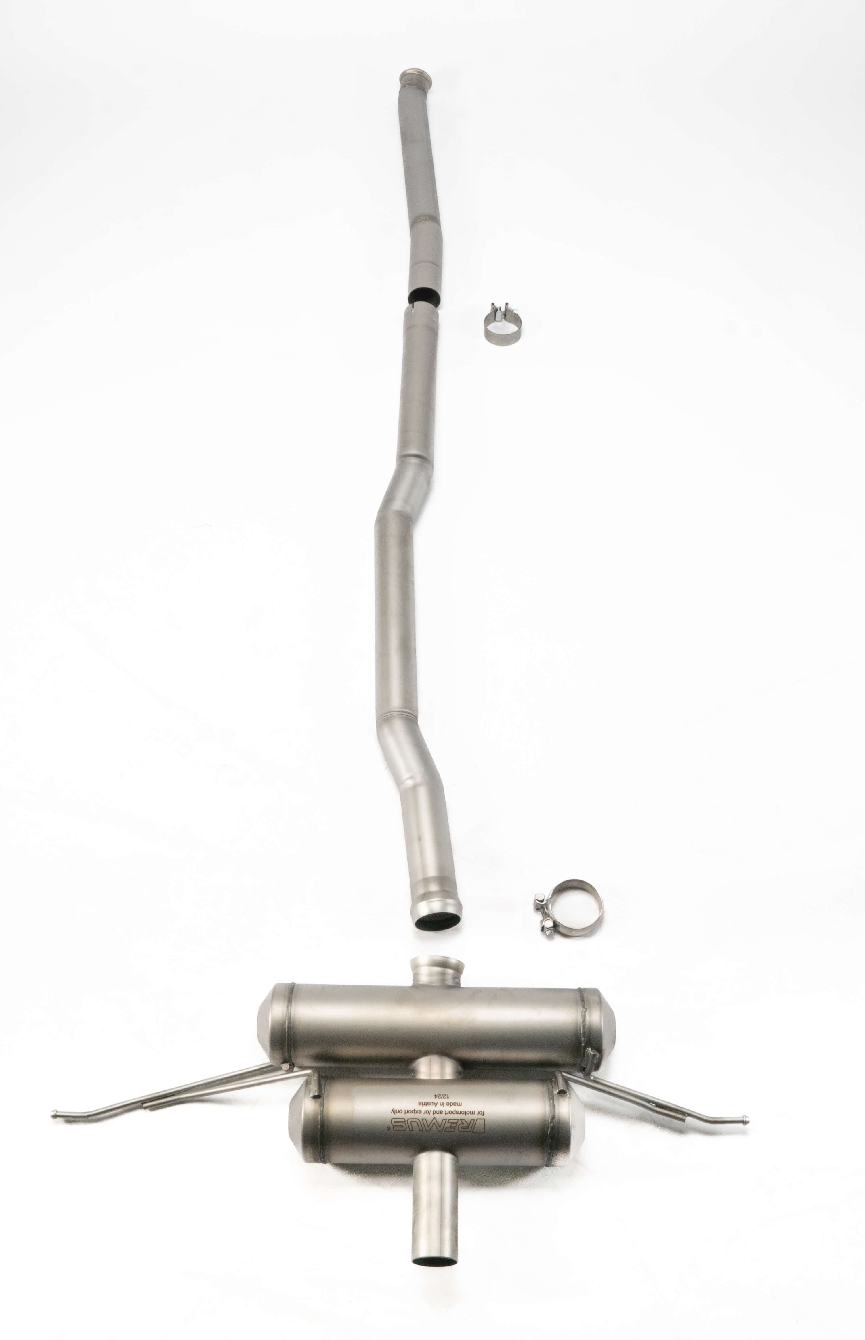 RACING GPF-back-system centered: Mini Cooper S F66, NO EC approval