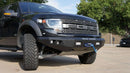 Road Armor 10-14 Ford Raptor Stealth Front Non-Winch Bumper - Tex Blk-2