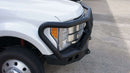 Road Armor 17-20 Ford F-250 Stealth Wide Fender Front Winch Bumper w/Titan II Guard - Tex Blk-3
