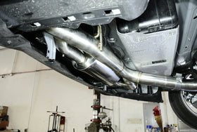 Alfa Romeo Giulia 2017-2022  2.0T Cat-back Exhaust (EXC Quadrifoglio) - 0