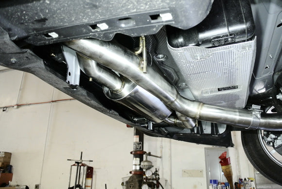 Alfa Romeo Giulia 2017-2022  2.0T Cat-back Exhaust (EXC Quadrifoglio)