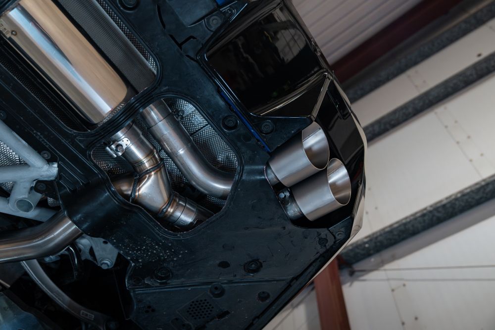 Milltek Axle Back BMW G90 & G99 (2025 - Present)  M5 4.4l Twin Turbo Hybrid