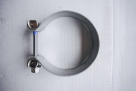 Kooks Universal 3in SS Clamp - 0