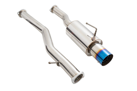 Infiniti G37 08-13 / Q60 14-15 (Coupe, RWD) Single Exit Exhaust System – Blue Tip