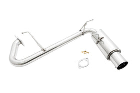 Megan Axle Back Exhaust Blue Tips MIATA/MX5 1.8L NB 99-05