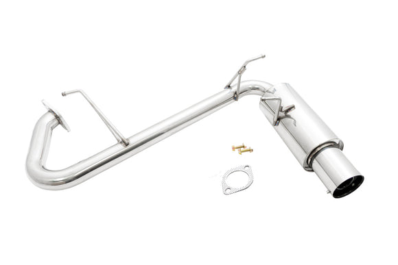 Megan Axle Back Exhaust Blue Tips MIATA/MX5 1.8L NB 99-05