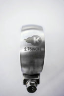 Kooks 2-3/4in Stainless Swivel Seal Clamp for Torca Style Ball & Socket Connections-1