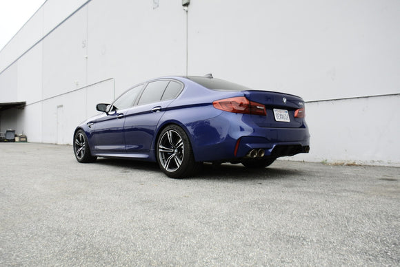 BMW M5 (F90) 2018+ Supremo Exhaust System (Stainless Tip)