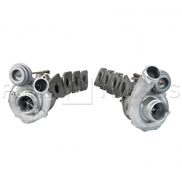 Mercedes Benz M157 PURE Upgrade Turbos